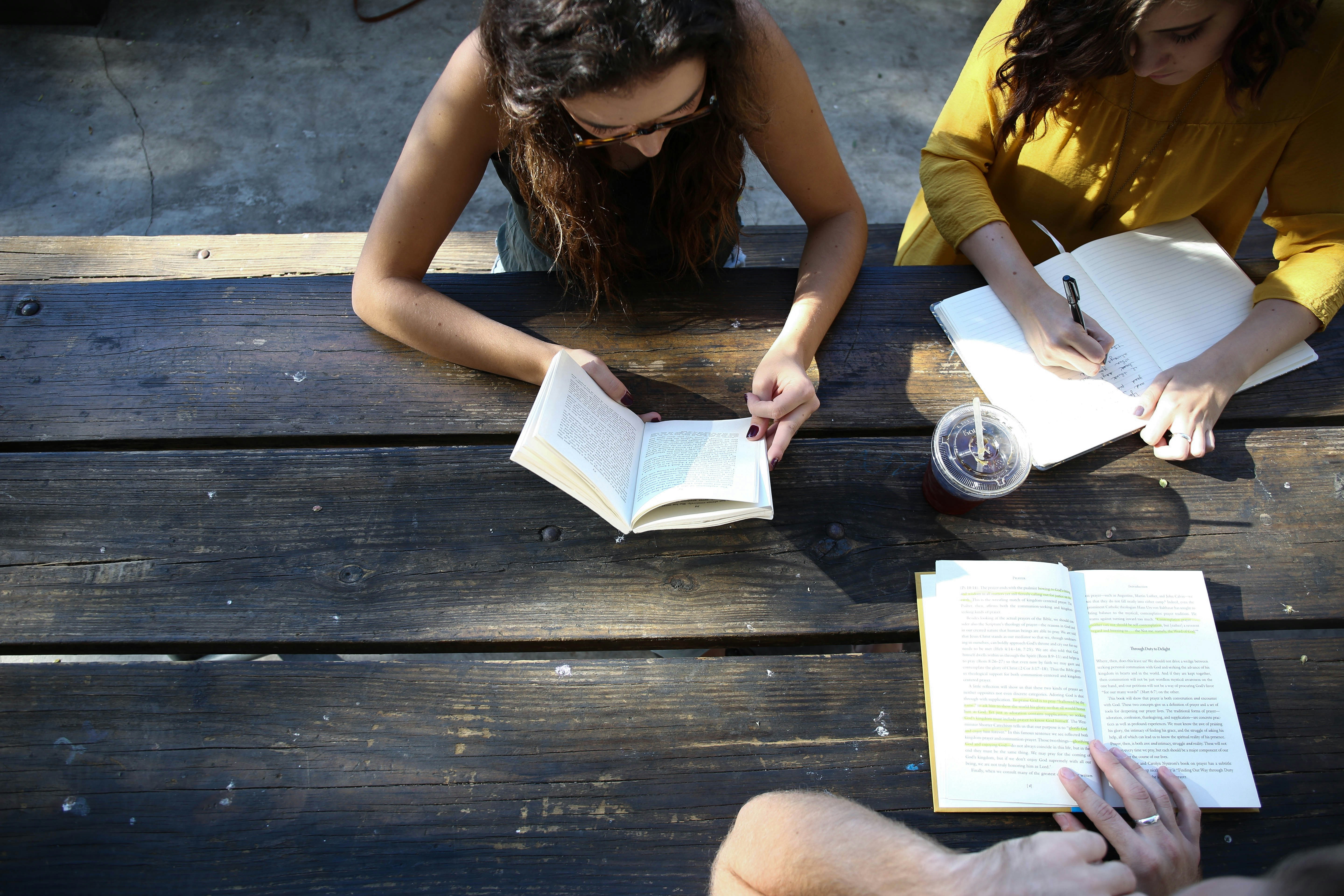English conversation group